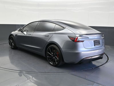 2024 Tesla Model 3 Performance