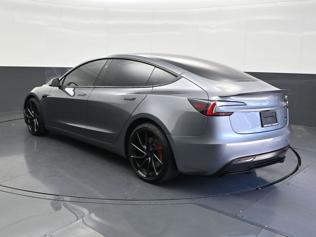 2024 Tesla Model 3 Performance