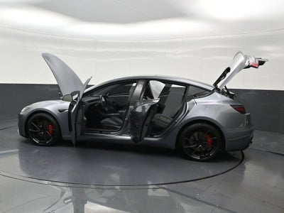 2024 Tesla Model 3 Performance