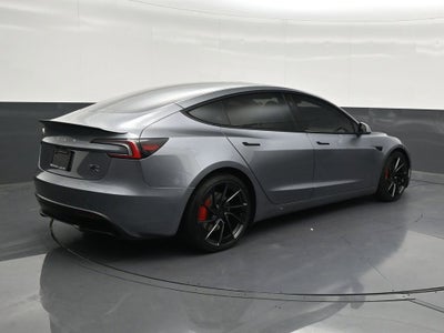 2024 Tesla Model 3 Performance