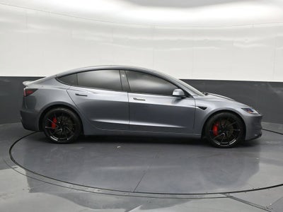 2024 Tesla Model 3 Performance