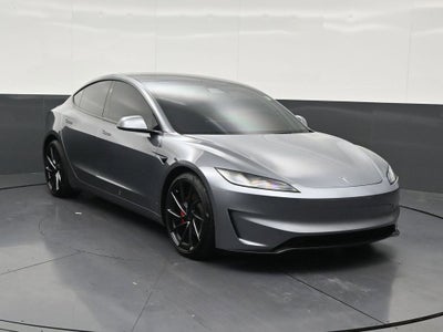 2024 Tesla Model 3 Performance