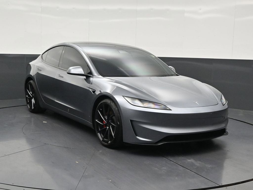 2024 Tesla Model 3 Performance