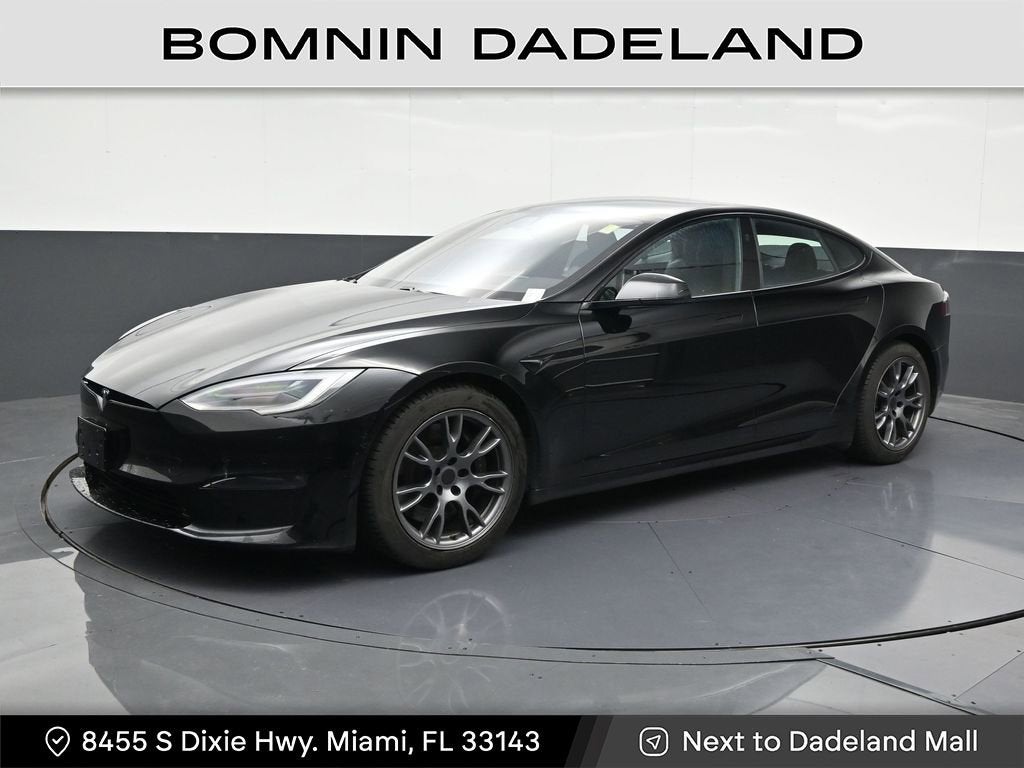 2022 Tesla Model S 4DR SDN AWD LONG
