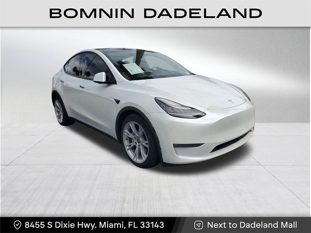 2021 Tesla Model Y Long Range