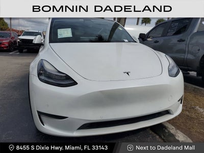 2021 Tesla Model Y Long Range