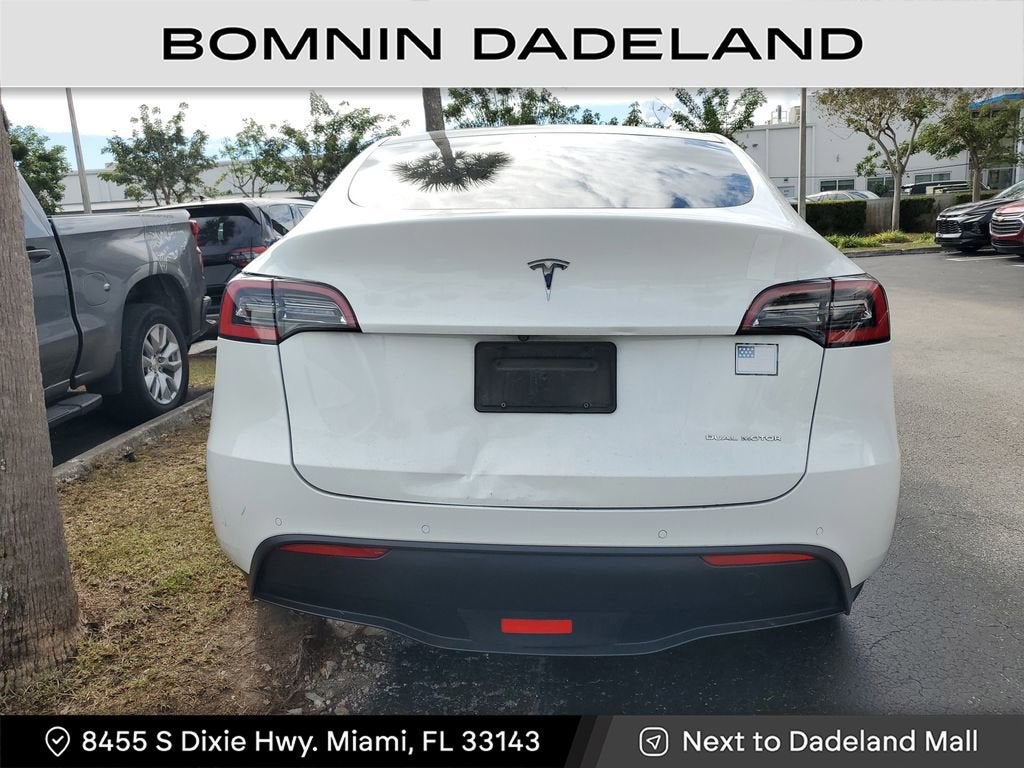 2021 Tesla Model Y Long Range