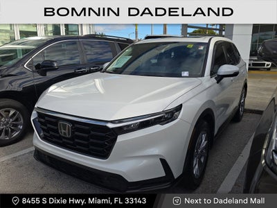 2025 Honda CR-V EX-L