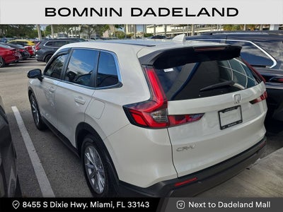 2025 Honda CR-V EX-L