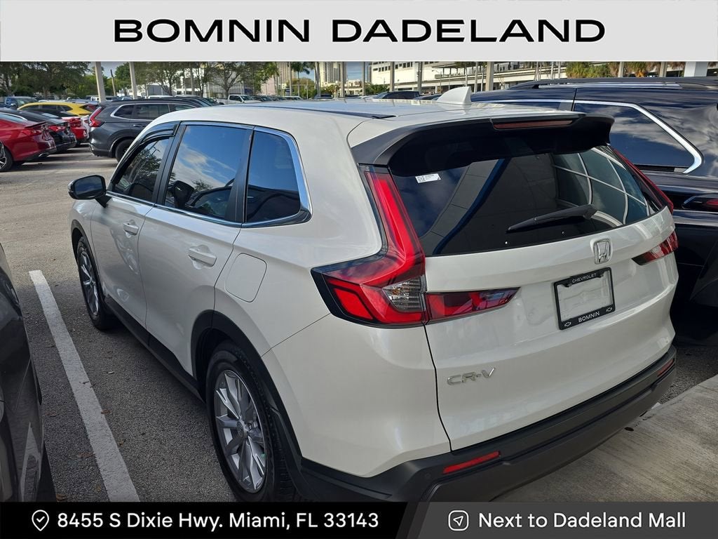 2025 Honda CR-V EX-L