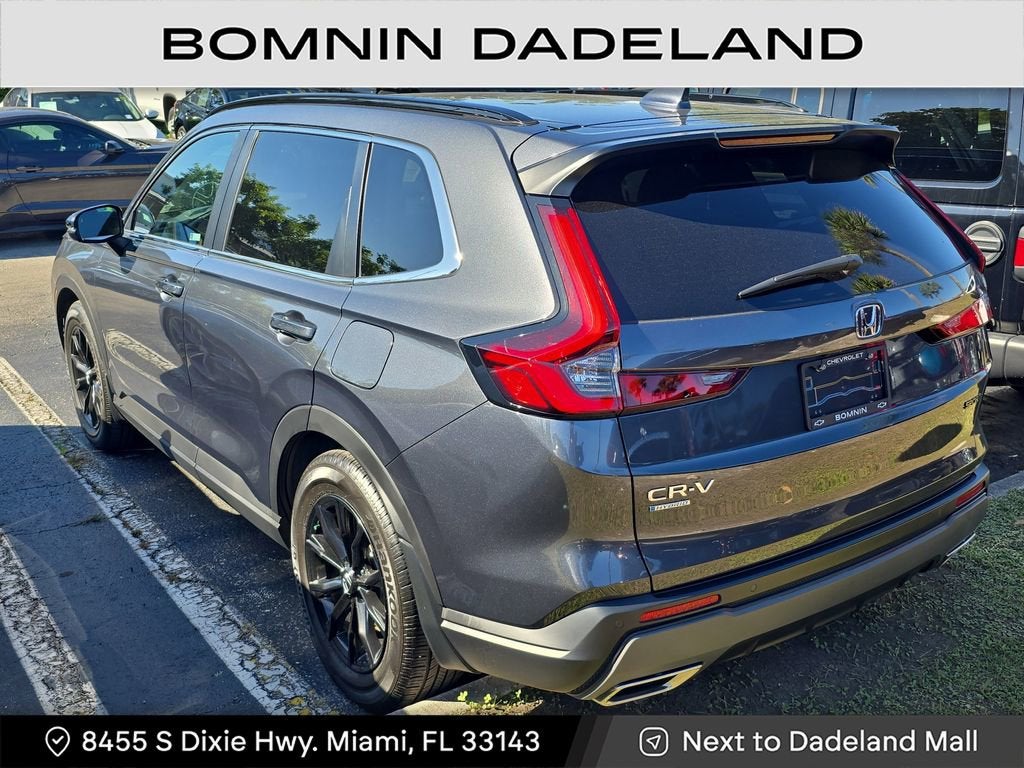 2024 Honda CR-V Hybrid Sport-L
