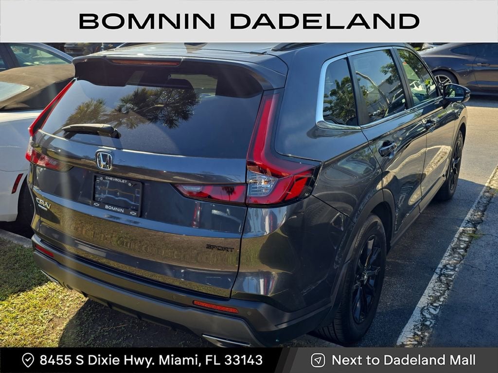 2024 Honda CR-V Hybrid Sport-L