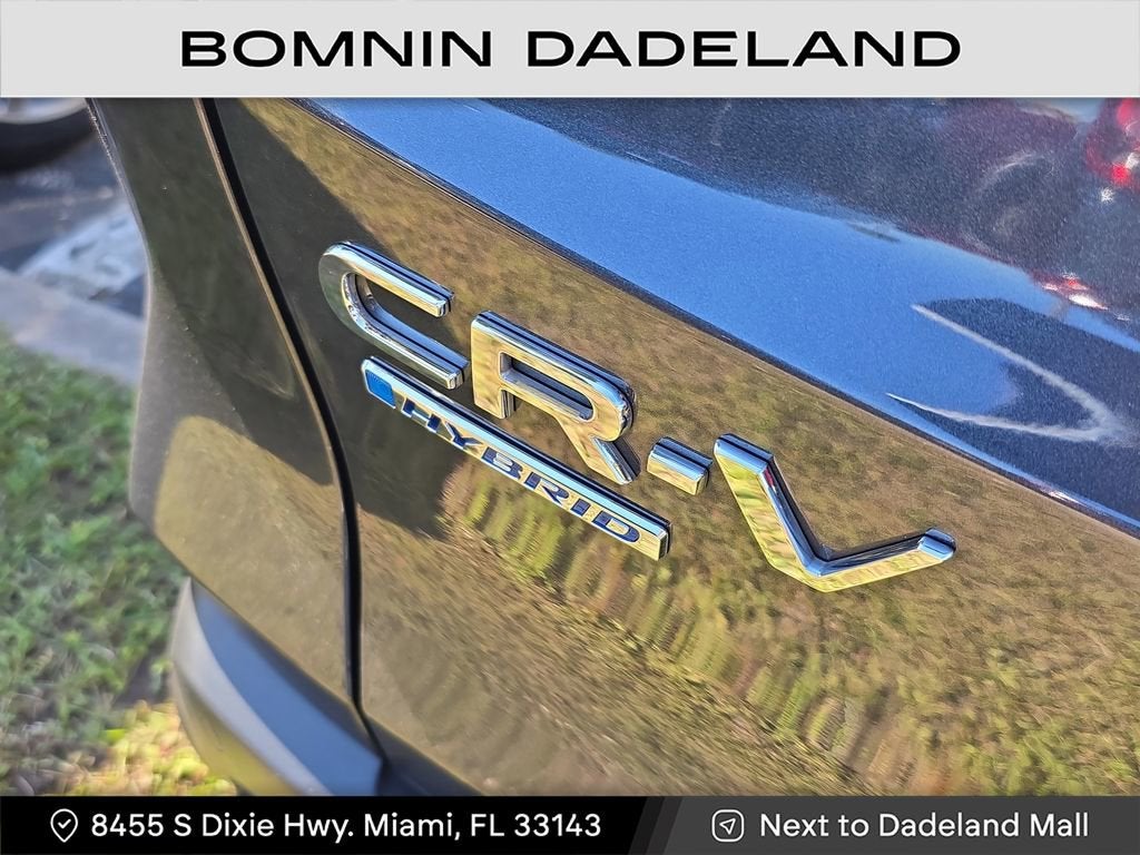 2024 Honda CR-V Hybrid Sport-L