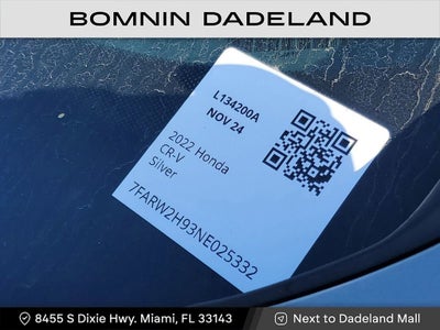 2022 Honda CR-V Touring