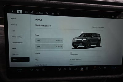 2022 RIVIAN R1S Launch Edition