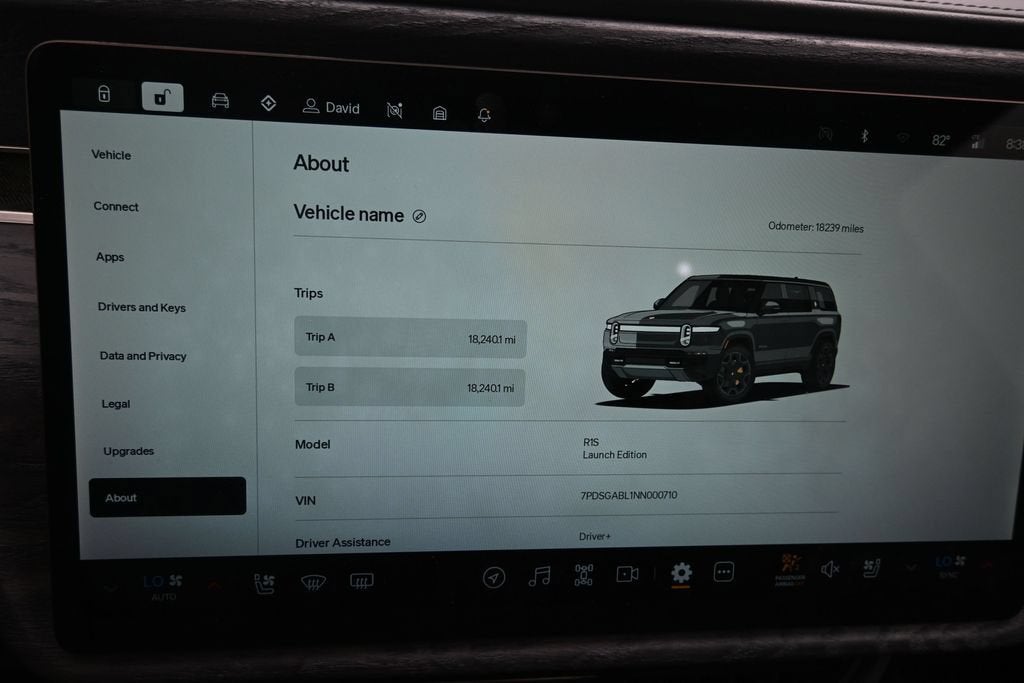 2022 RIVIAN R1S Launch Edition