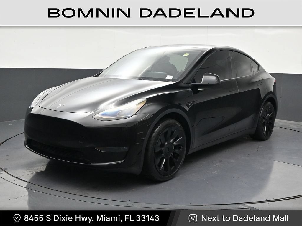 2024 Tesla Model Y Long Range