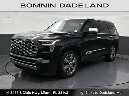 2024 Toyota Sequoia Capstone