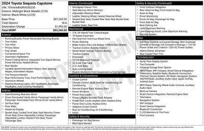 2024 Toyota Sequoia SR5
