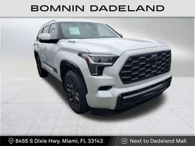 2024 Toyota Sequoia SR5