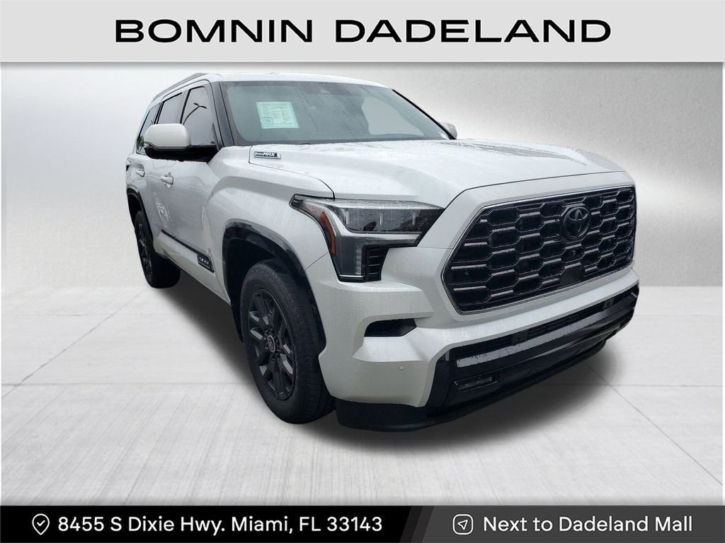 2024 Toyota Sequoia SR5