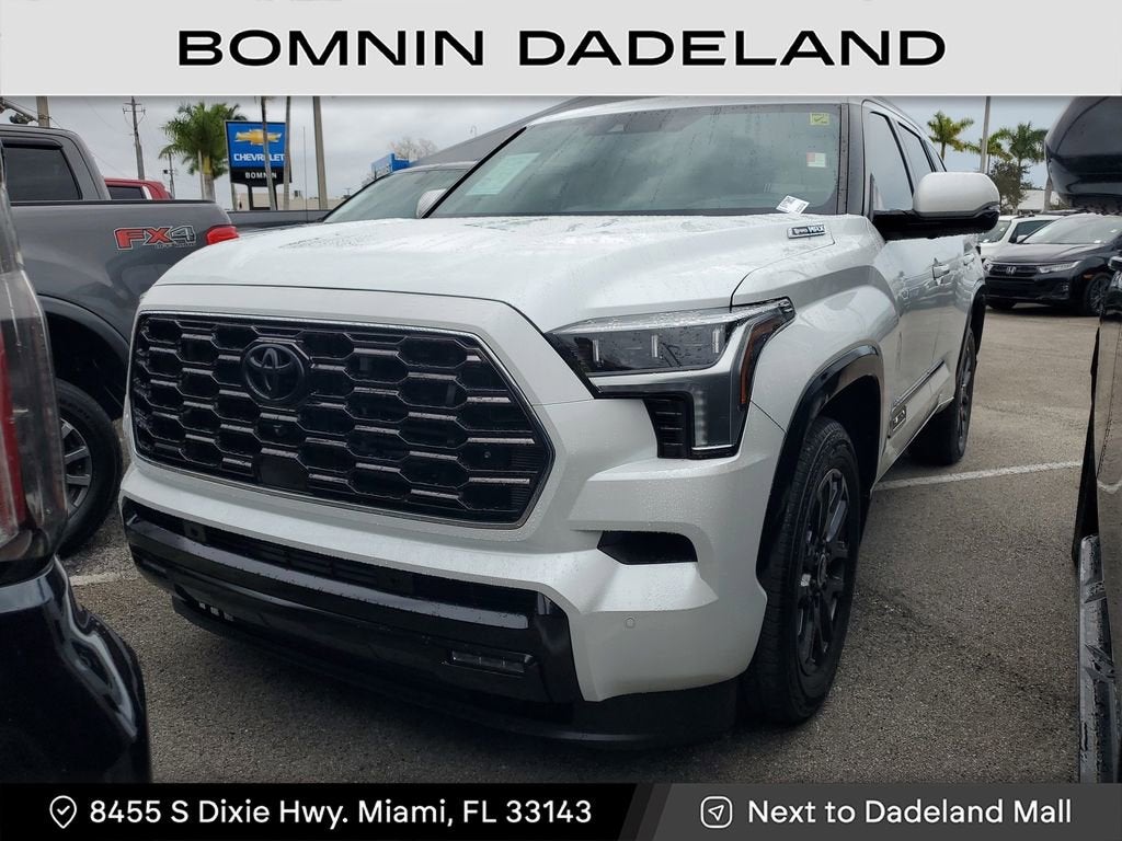 2024 Toyota Sequoia SR5