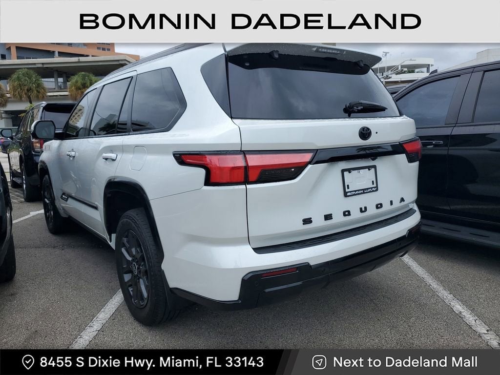 2024 Toyota Sequoia SR5
