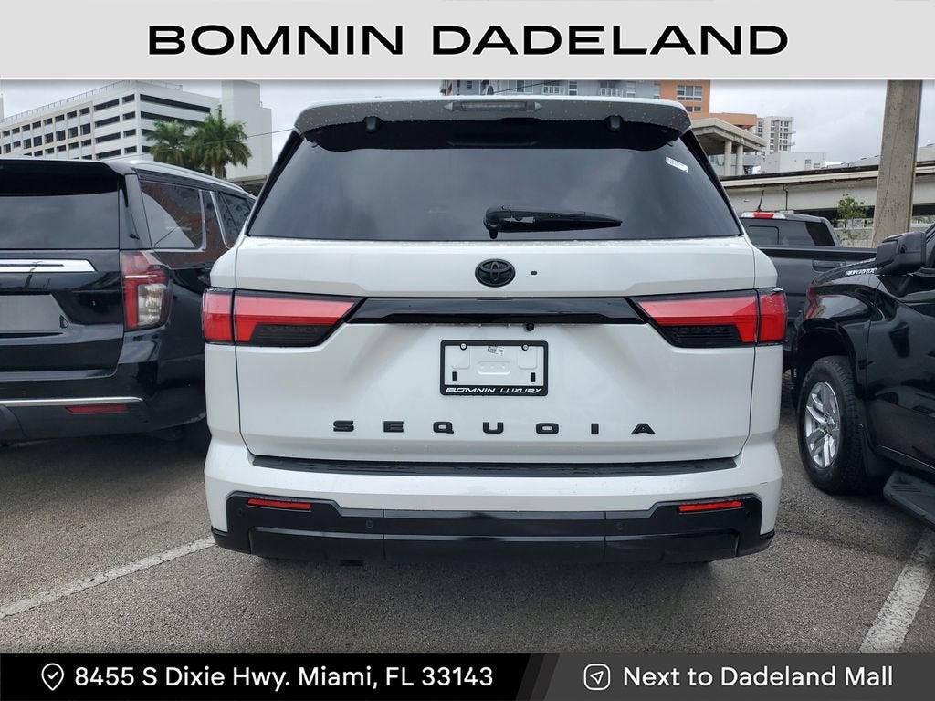 2024 Toyota Sequoia SR5