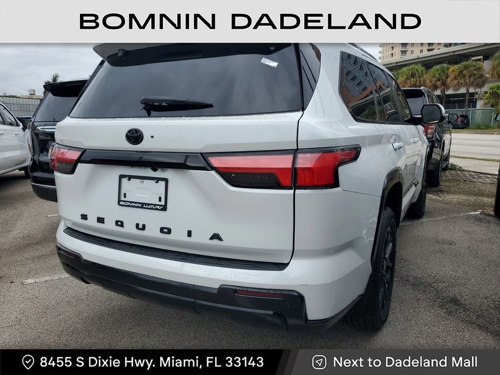 2024 Toyota Sequoia SR5