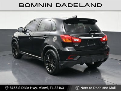 2018 Mitsubishi Outlander Sport ES 2.0