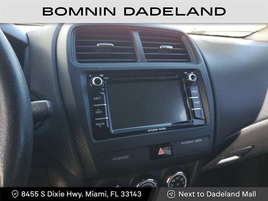 2018 Mitsubishi Outlander Sport ES 2.0