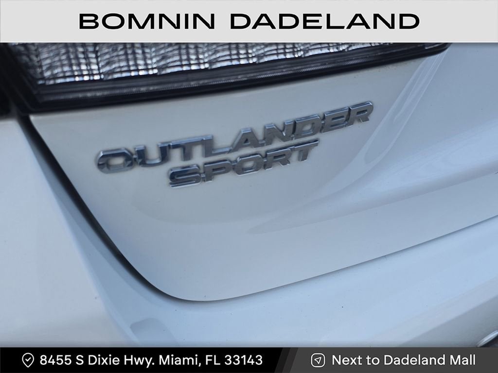 2021 Mitsubishi Outlander Sport ES