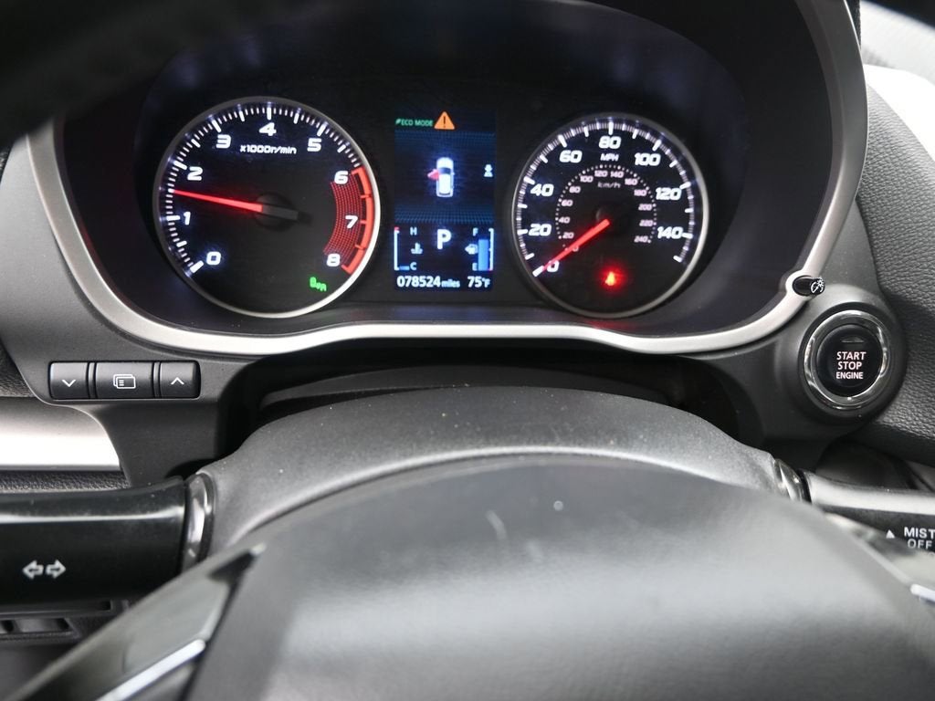 2020 Mitsubishi Eclipse Cross SE