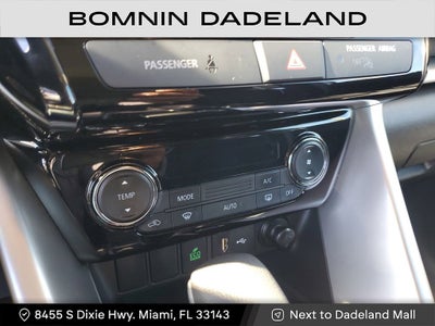 2022 Mitsubishi Eclipse Cross ES