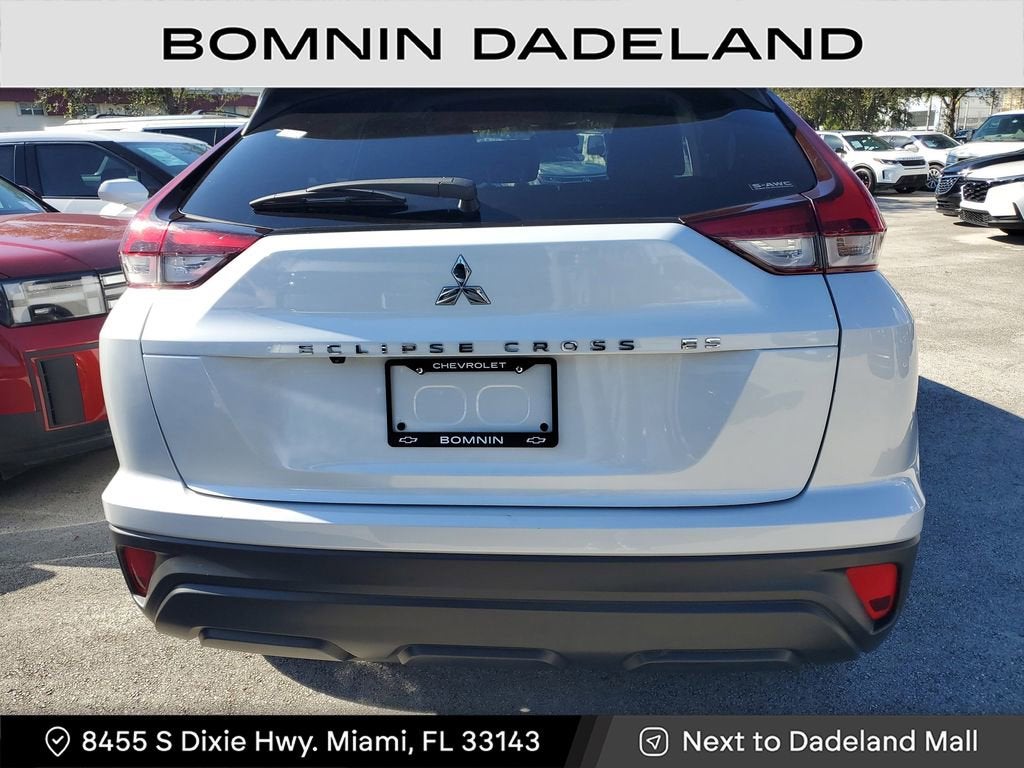 2022 Mitsubishi Eclipse Cross ES