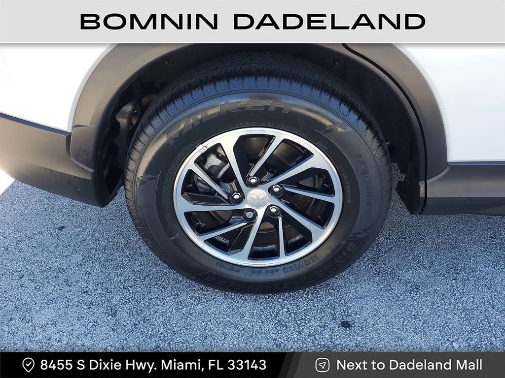 2022 Mitsubishi Eclipse Cross ES