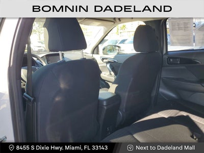 2022 Mitsubishi Eclipse Cross ES