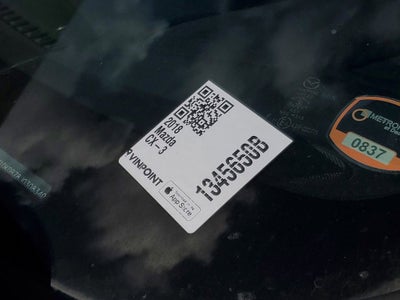 2018 Mazda Mazda CX-3 Sport