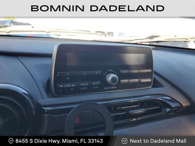 2017 Mazda Mazda MX-5 Miata Sport