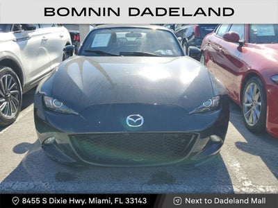 2017 Mazda Mazda MX-5 Miata Sport