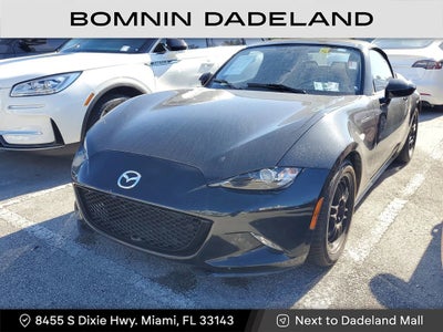 2017 Mazda Mazda MX-5 Miata Sport