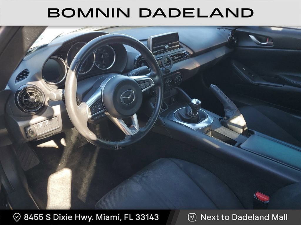 2017 Mazda Mazda MX-5 Miata Sport