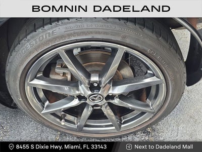 2017 Mazda Mazda MX-5 Miata RF Grand Touring