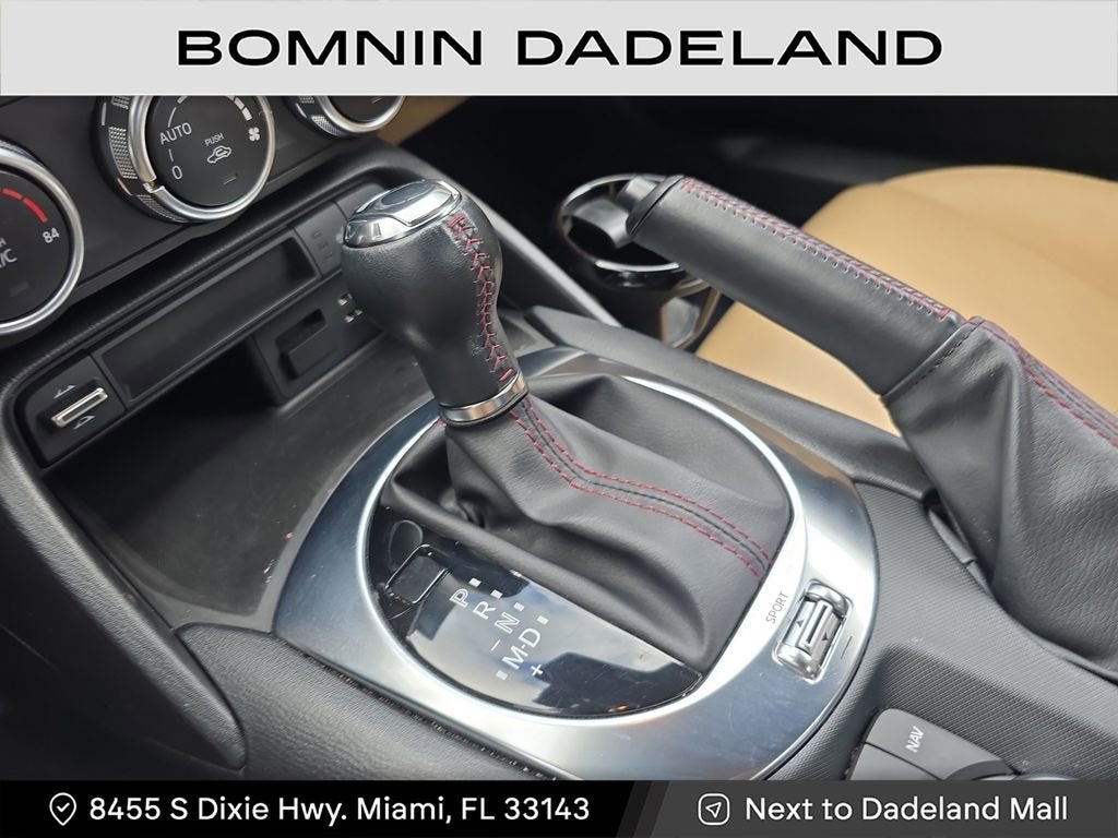 2017 Mazda Mazda MX-5 Miata RF Grand Touring