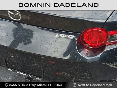 2017 Mazda Mazda MX-5 Miata RF Grand Touring