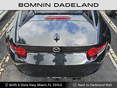 2017 Mazda Mazda MX-5 Miata RF Grand Touring