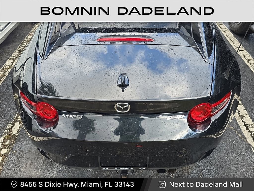 2017 Mazda Mazda MX-5 Miata RF Grand Touring