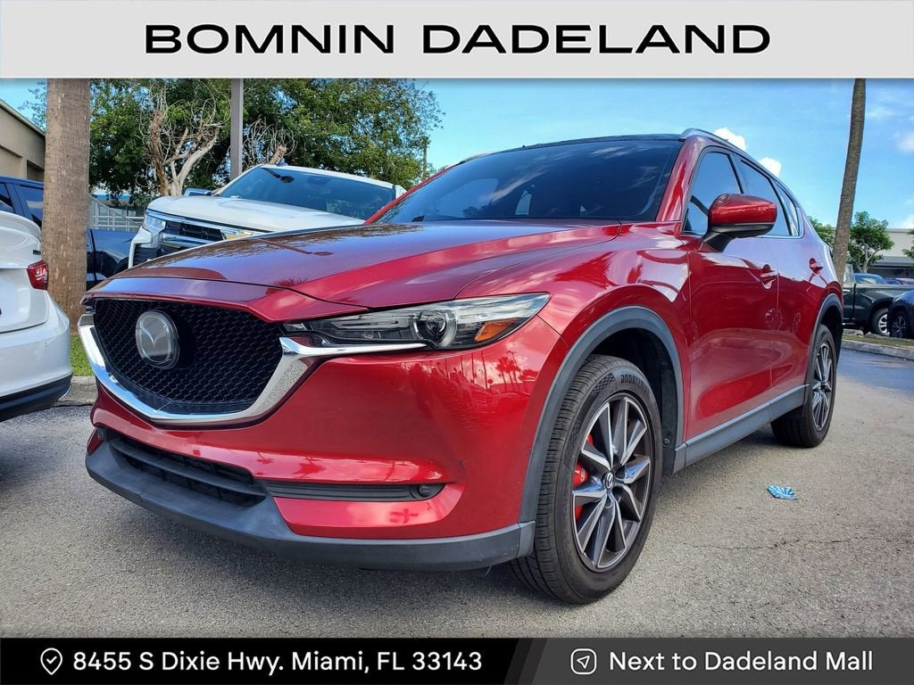 2018 Mazda Mazda CX-5 Grand Touring