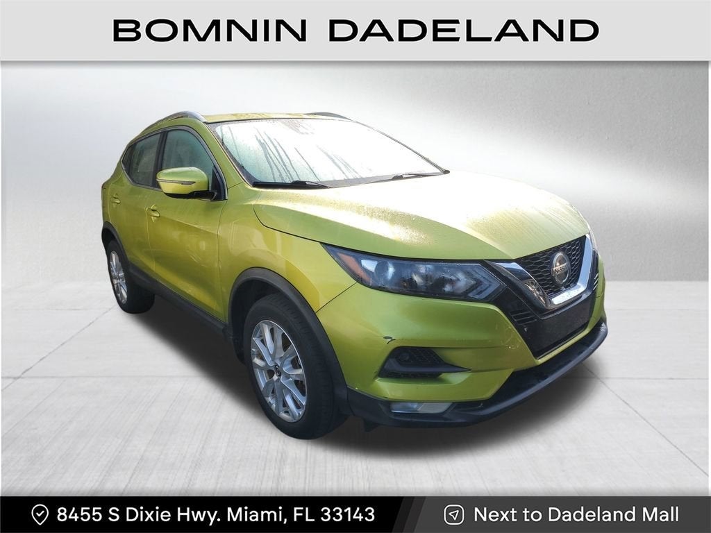2021 Nissan Rogue Sport SV
