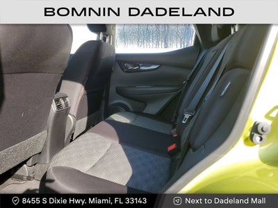 2021 Nissan Rogue Sport SV